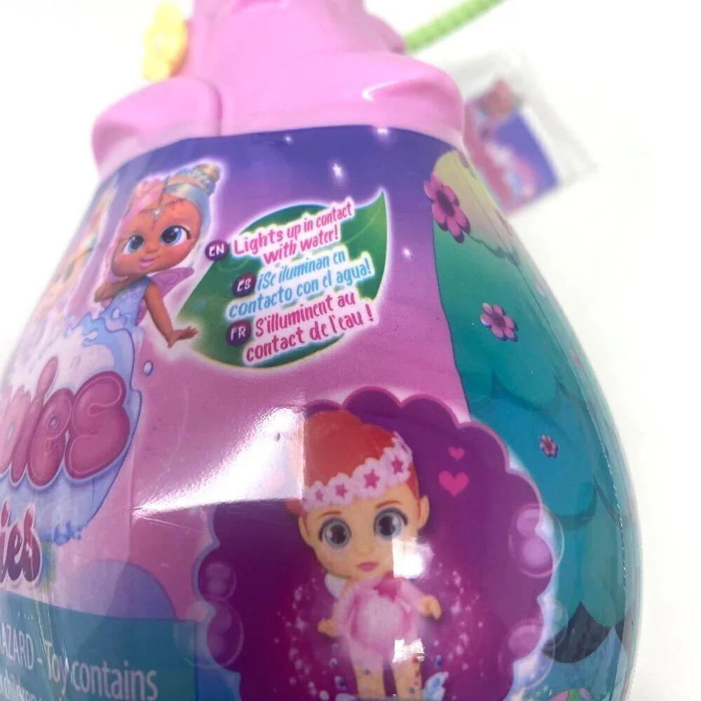 Bloopies Fairies 9+ Surprises And Surprise Doll Case Light Collectible Mini